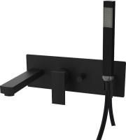 Смеситель для ванны с душем Paffoni Elle EL001NO (с внутренней частью)