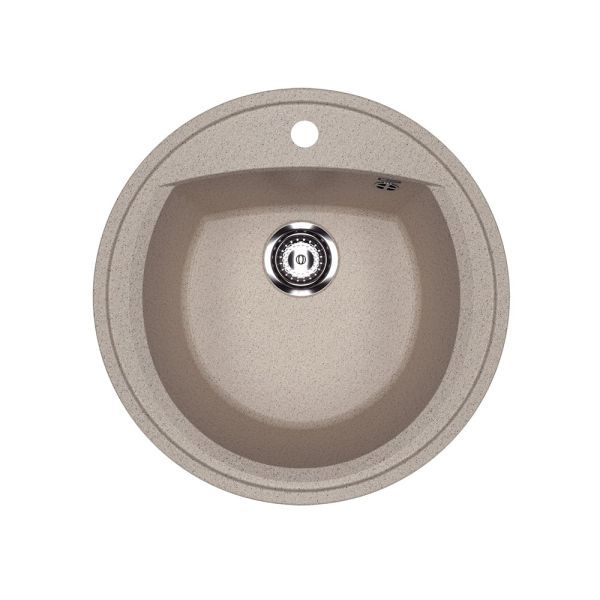 Кухонная мойка Ulgran U-603-302, песочный
