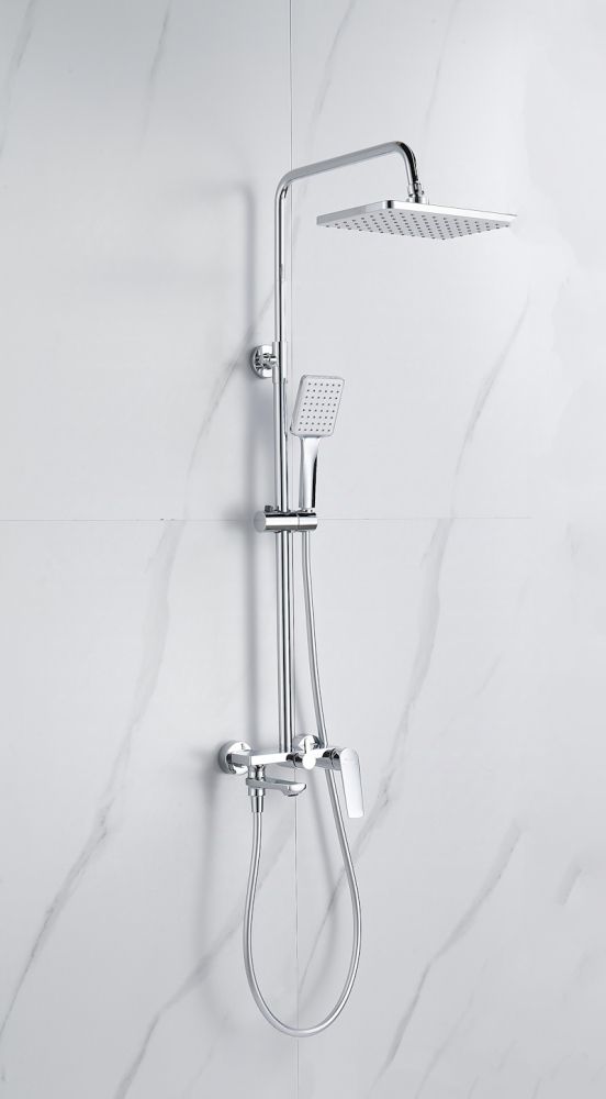 Душевая система Knotlor KN-62, хром, артикул KN-62