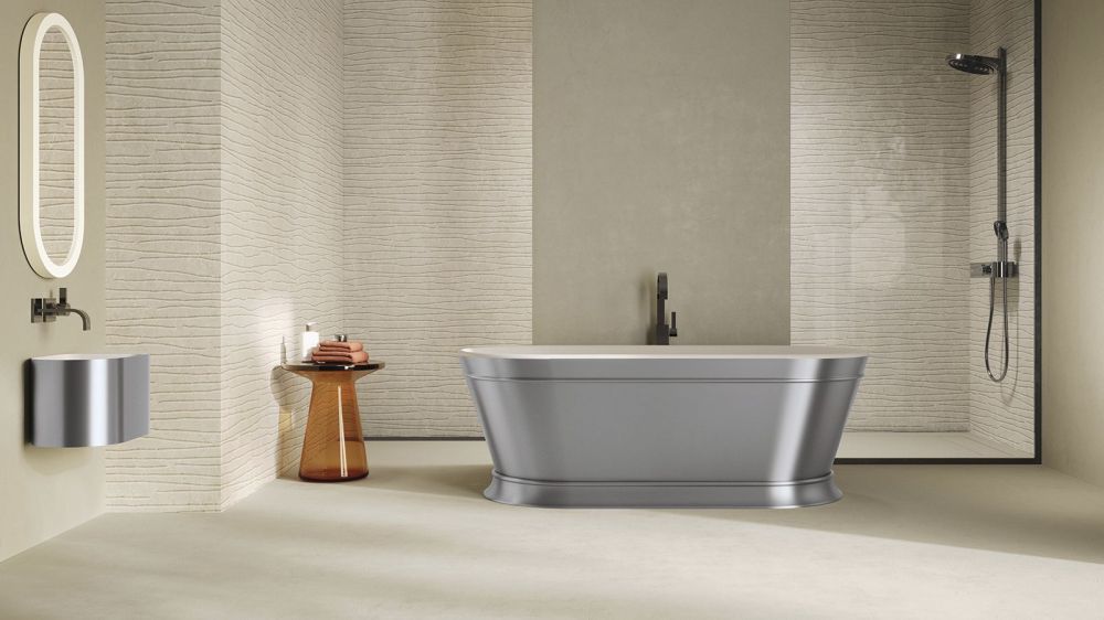 Zenon Heritage, акриловая ванна закругленной формы, 170x80xh60 см, цвет белый матовый, артикул 4000.000.000.000.40908