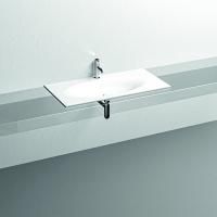 KERASAN SHAPE Раковина 1020х520 мм., встраиваемая, с 1 отверстием для смесителя, цвет белый матовый