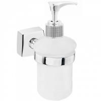 Дозатор для жидкого мыла стеклянный настенный "Keiz" Дозатор для жидкого мыла стеклянный настенный "Keiz"