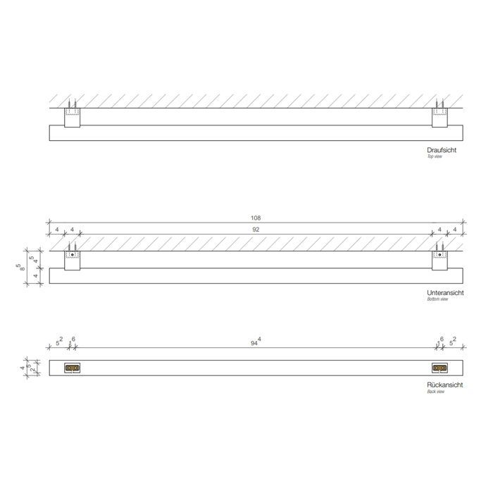 Decor Walther Tube HTE4108 Полотенцедержатель 4x108см, цвет: хром ЗАКАЗ ПО ЗАПРОСУ Decor Walther Tube HTE4108 Полотенцедержатель 4x108см, цвет: хром ЗАКАЗ ПО ЗАПРОСУ