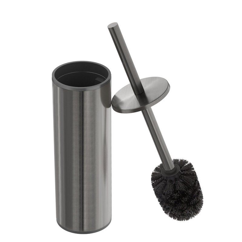 RELAX-TBS-M-NOP Ёршик для унитаза, подвесной, исполнение черный матовый, артикул RELAX-TBS-M-NOP