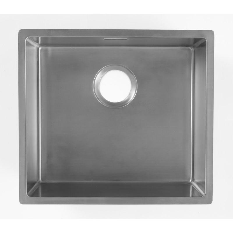 Кухонная мойка Grandex Aqua Optima 501086, сатин, артикул 501086