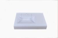 Раковина над стиральной машиной Корини 80х50 с кронштейнами