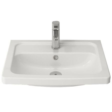 Раковина Bocchi Taormina Pro 1004 Белая глянцевая Раковина Bocchi Taormina Pro 1004 Белая глянцевая