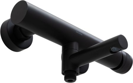 Смеситель для ванны Allen Brau Priority 5.31B10-31 черный матовый, артикул 5.31B10-31