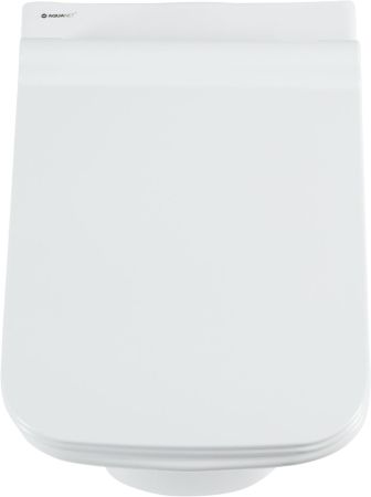 Унитаз подвесной Aquanet Rimless Cube-W CL-12248D