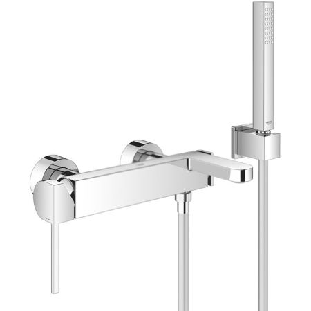 Смеситель для ванны GROHE Plus, настенный монтаж (33547003), артикул 33547003