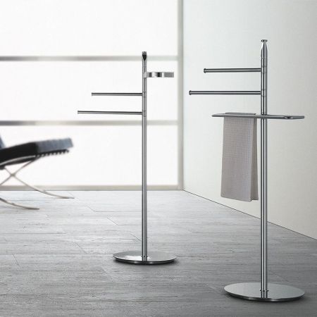 Напольная стойка Colombo Design Planets B9814.000 Хром, артикул B9814