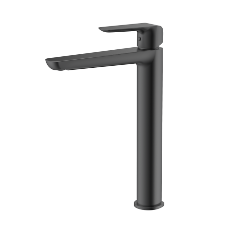 Смеситель для раковины высокий DQ Düsseldorf графит (DA1722006), артикул DA1722006