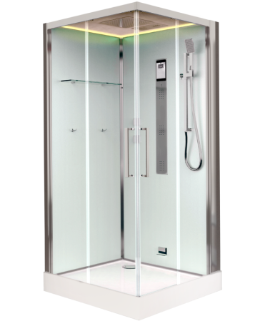 Душевая кабина Timo Nura 100x100 H-516 с гидромассажем, артикул H-516