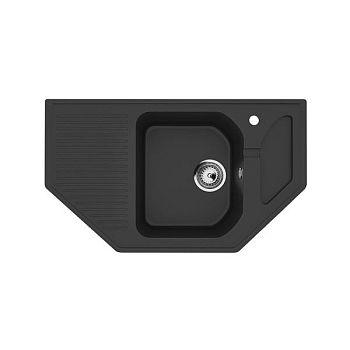 Кухонная мойка Ulgran U-109-344, ультра-черный
