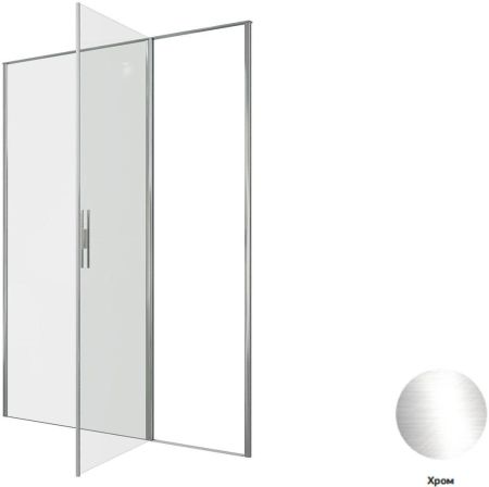 Душевая дверь Allen Brau Priority 160 3.31037.00 хром, артикул 3.31037.00