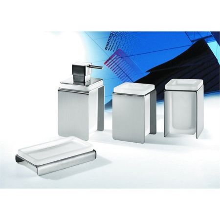 Стакан для зубных щеток Colombo Design Over B7041.satin Сатин