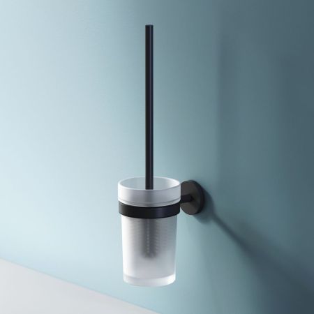 A85A33322 X-Joy, Стойка с туалетной щеткой черный, артикул A85A33322