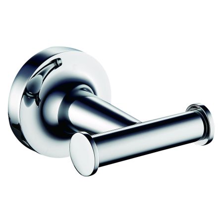 Двойной крючок для ванной WONZON & WOGHAND SIMPLE, Хром (WW-6525), артикул WW-6525