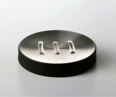 Мыльница WasserKRAFT Wern K-7529 Хром Черная