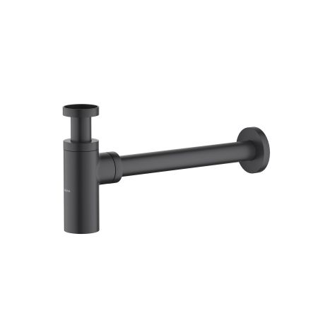 Сифон AQUATEK, матовый черный AQ6012MB, артикул AQ6012MB