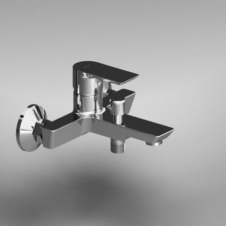 471000001 Apollo Смеситель для ванны и душа, хром, артикул 471000001