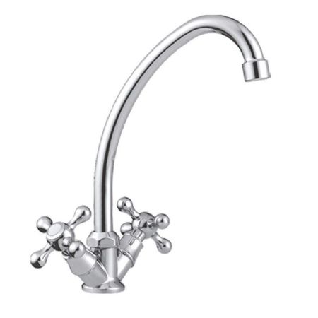 Смеситель для кухни Cron CN4008, хром, артикул CN4008