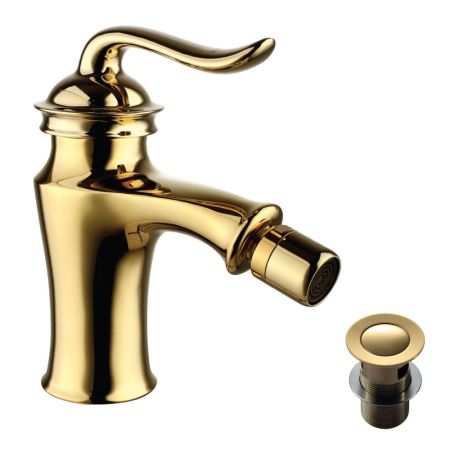 Смеситель для биде Lemark Brava LM4708G Золото