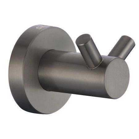 Крючок для ванной комнаты Savol S-005654Q, графит, артикул S-005654Q
