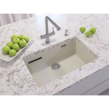 Кухонная мойка Grandex Aqua Comfort 500301, белый