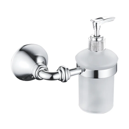 Дозатор жидкого мыла Rose RG1244, хром, артикул RG1244