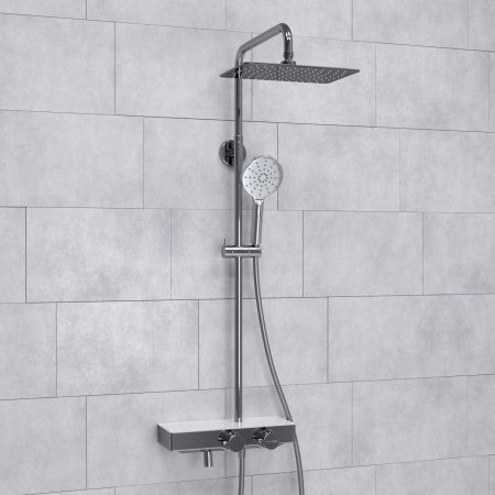 A113.069.127.CH Thermo Душевой комплект с термостатическим смесителем, артикул A113.069.127.CH Thermo