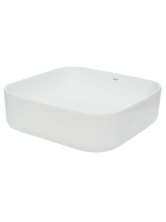 AQM5011 Раковина накладная квадратная. 390x390x130, артикул AQM5011