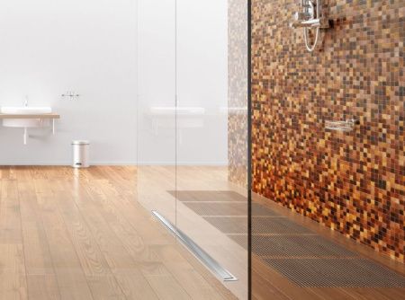 Душевой лоток Pestan Confluo Premium Line 750 13100098 с рамкой