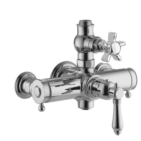 Nicolazzi Termostatico Термостатический смеситель, вывод сверху 3/4, цвет: хром, артикул 4917CR18