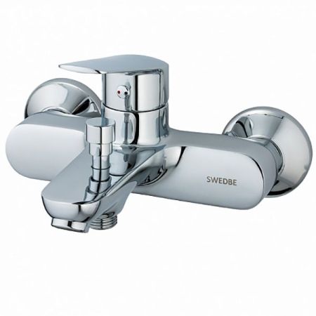 Смеситель для ванны Swedbe Ares 1930 Хром, артикул 1930