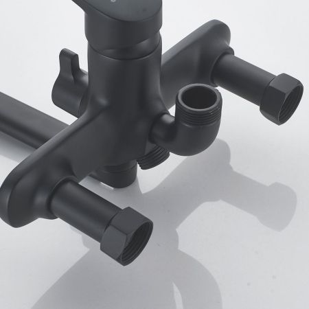 Душевая система Raffine F3685H, черный, артикул F3685H