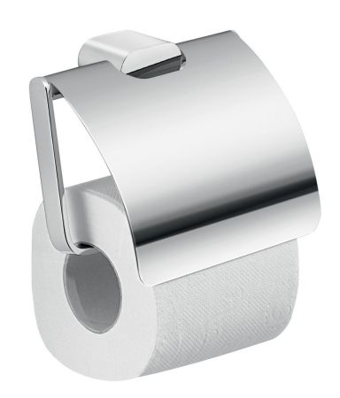 Gedy Azzorre, бумагодержатель с крышкой, цвет хром, артикул A125(13)