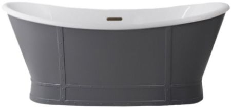 Акриловая ванна BelBagno BB33 168x78 Белая глянцевая