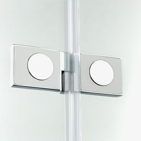 Душевое ограждение NEW TRENDY NEW MERANA R 100x100x195 K-0329 (хром), артикул K-0329