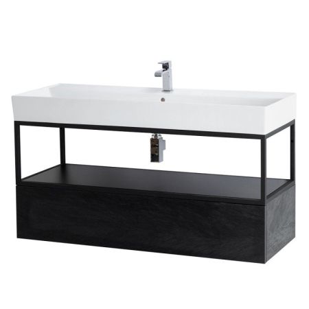 Мебель для ванной CEZARES CADRO 120, артикул CADRO-120-MENS-NERO