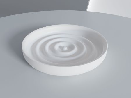 Мыльница Gocce 1902201RF, артикул 1902201RF