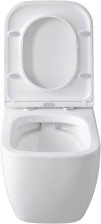 Чаша подвесного унитаза Allen Brau Infinity 4.21004.20 белый глянец, артикул 4.21004.20