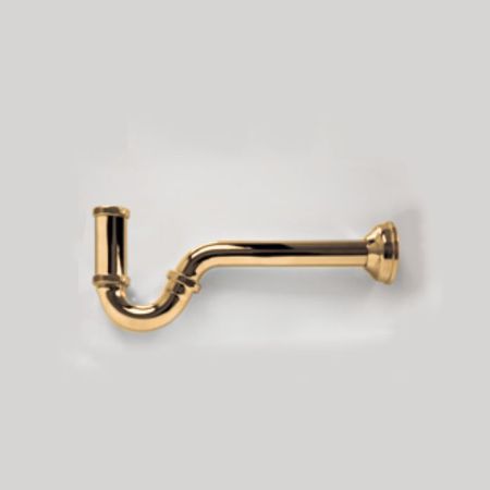 Devon сифон s-образный 1¼”, цвет золото светлое, артикул DDA325