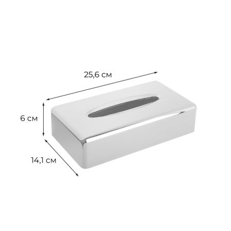 Диспенсер для салфеток FIXSEN HOTEL FX-31029, хром, артикул FX-31029