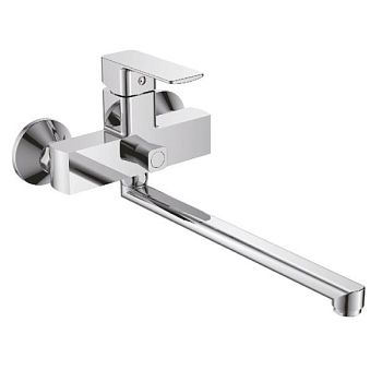 Смеситель для ванны Cron CN22129, хром