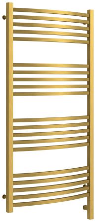Полотенцесушитель электрический АРКУС 3.0 1200х600 МЭМ правый (Состаренная латунь), артикул 051-5705-1260