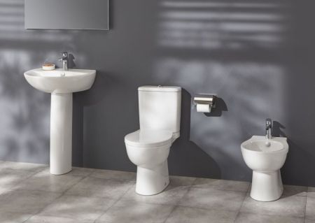 E4158NG-00 раковина PATIO /55x45/ (бел), артикул E4158NG-00