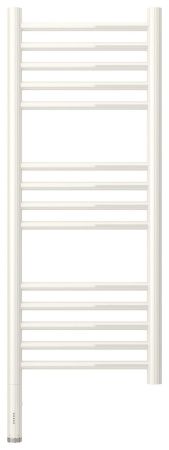 Полотенцесушитель электрический "БОГЕМА 3.0" прямая 800х300 / МЭМ левый (Белый)