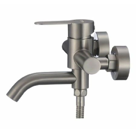 Смеситель для ванны Fmark FS8206Q, гранит