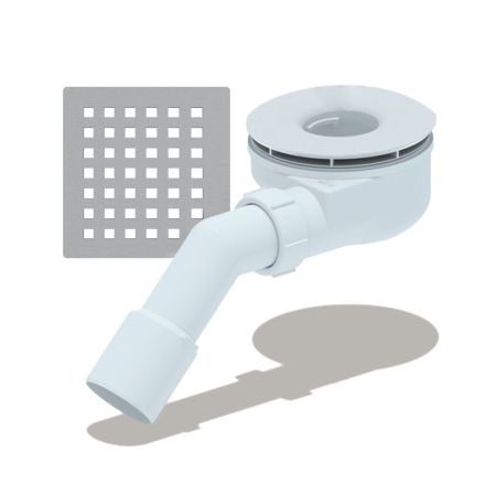 Сифон Stone S-2-01 Хром, артикул 5024112010-00